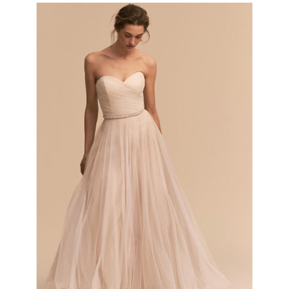 BHLDN calla gown